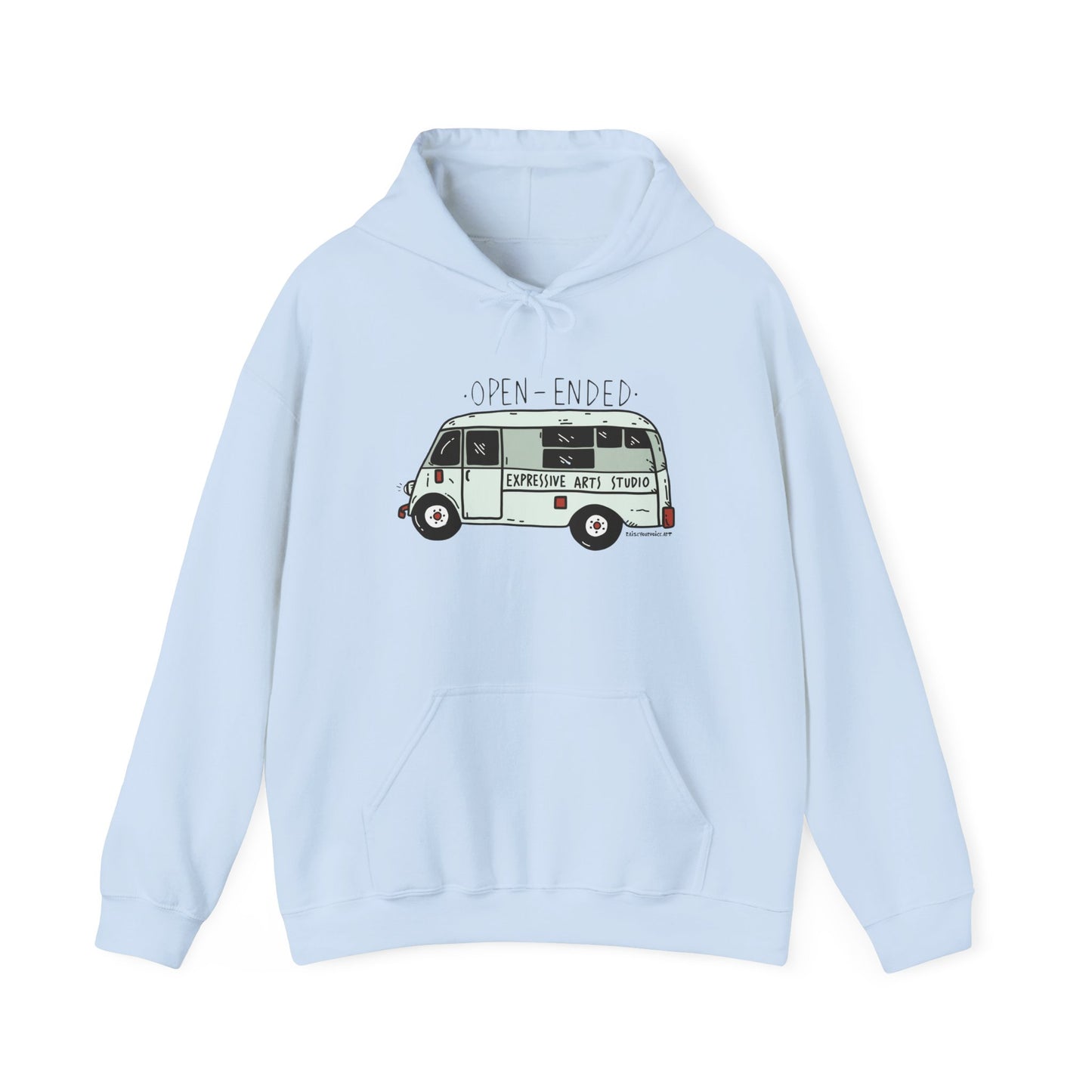 Open Ended Expressive Art Studio - Unisex Heavy Blend Sweatshirt Hoodie