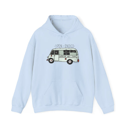 Open Ended Expressive Art Studio - Unisex Heavy Blend Sweatshirt Hoodie