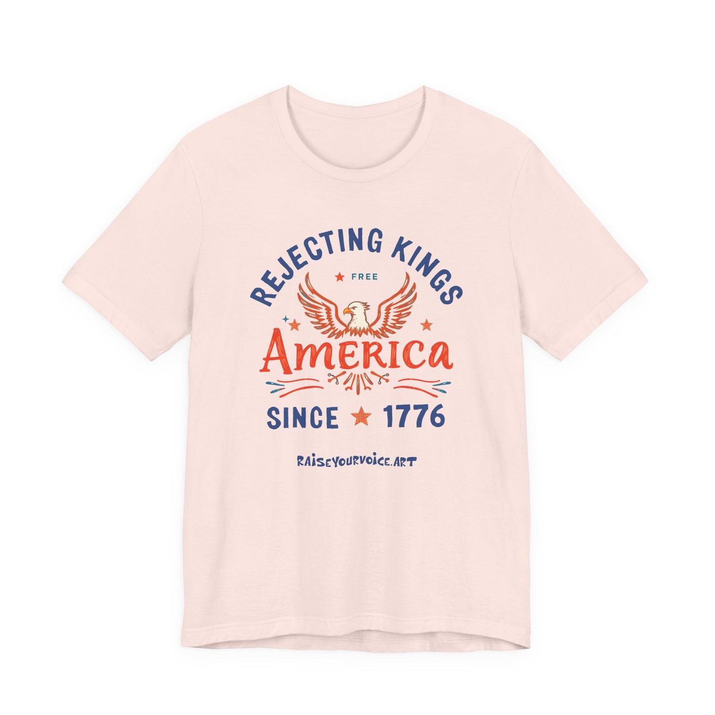 Patriotic Tee for Freedom Lovers, American Flag T-Shirt, 4th of July Outfits, Election Day Apparel, Casual Statement Top