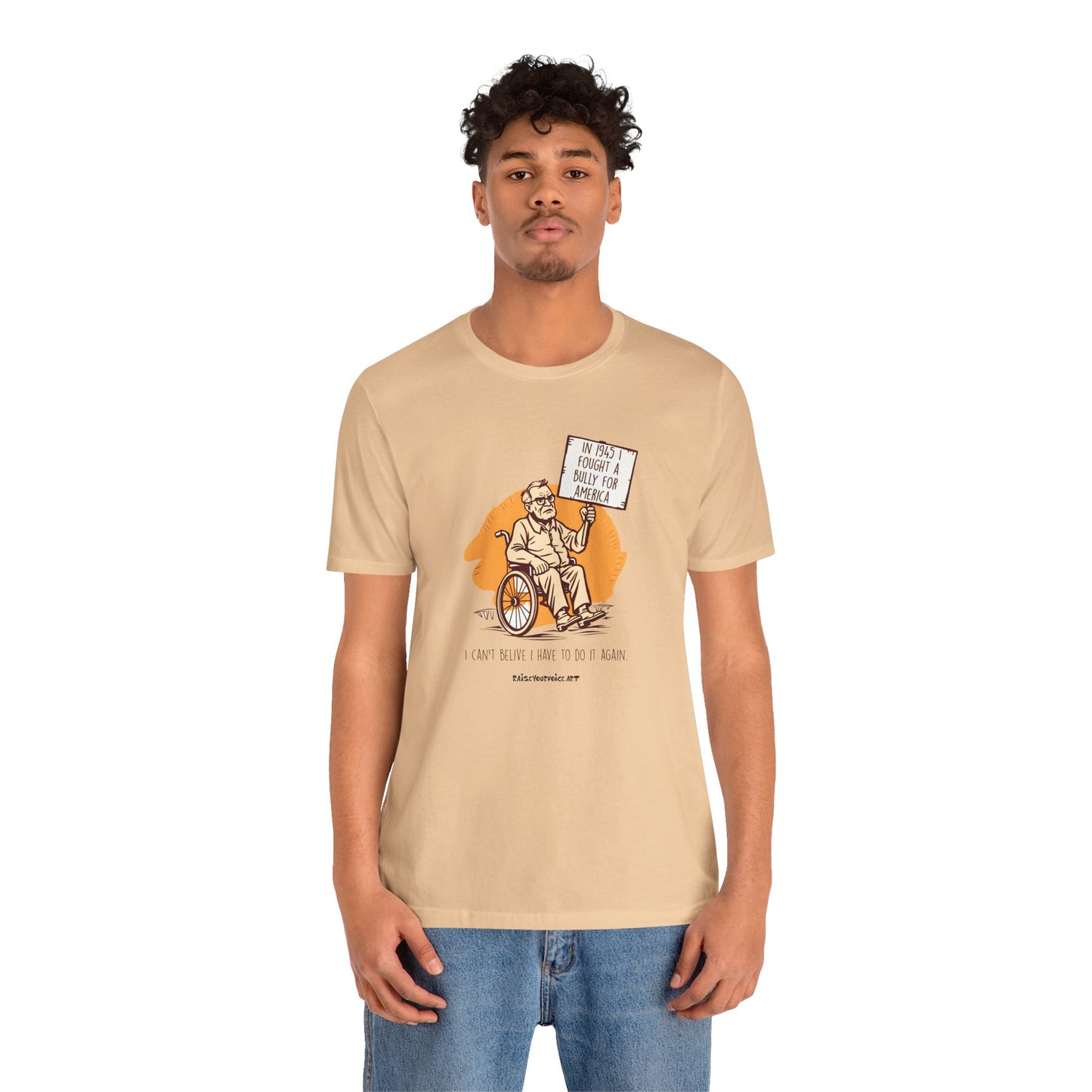 1945 Sacrifice Unisex Tee For the Future of Our Country