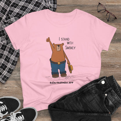I Stand With Smokey, Women’s Tee