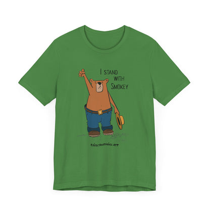 I Stand With Smokey Bear Unisex Tee
