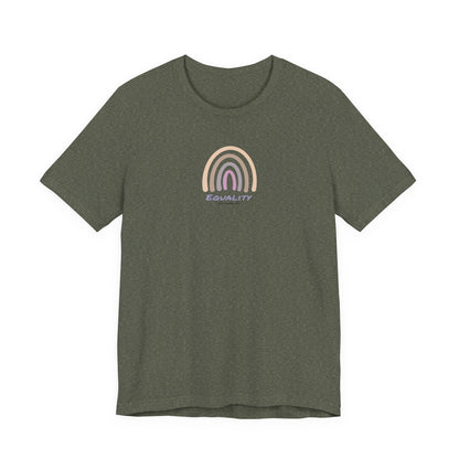 Equality Rainbow, unisex tee