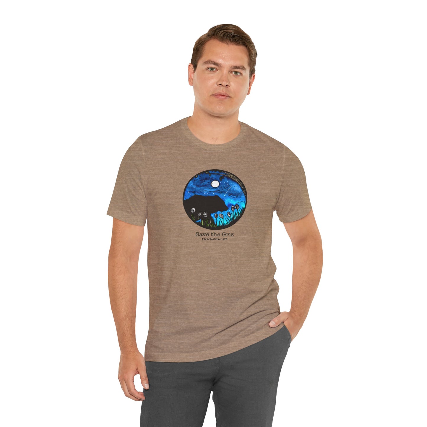 Save The Griz! - Unisex Short Sleeve T-Shirt