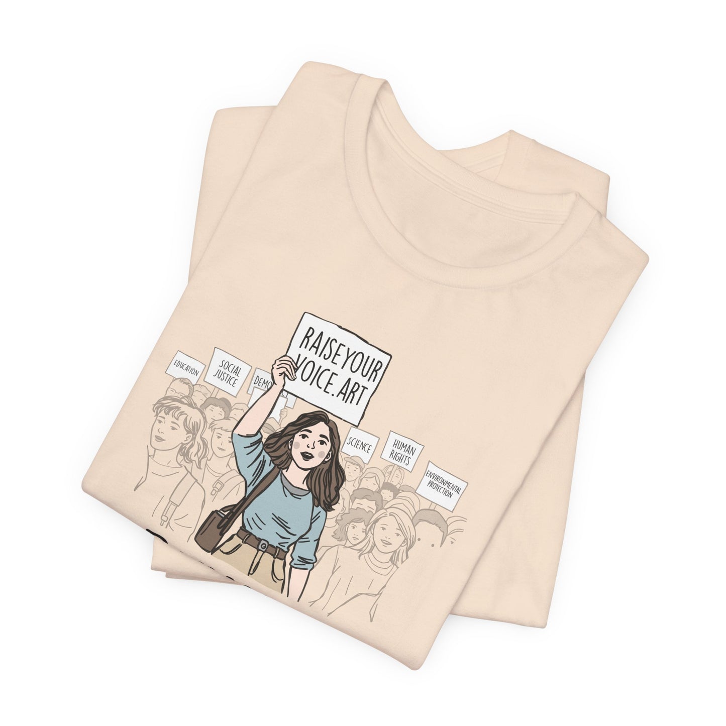 Democracy:  Some Assembly Required, Unisex Short Sleeve Tee