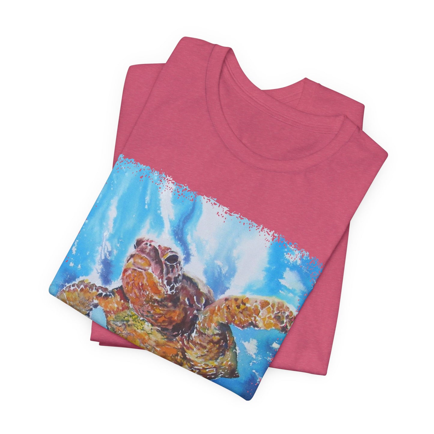Turtles!  " Serene" by Annie Allen Clark- Eco-Friendly