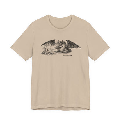 Methods of Resistance: Overwhelming Force – Dragon, unisex tee.
