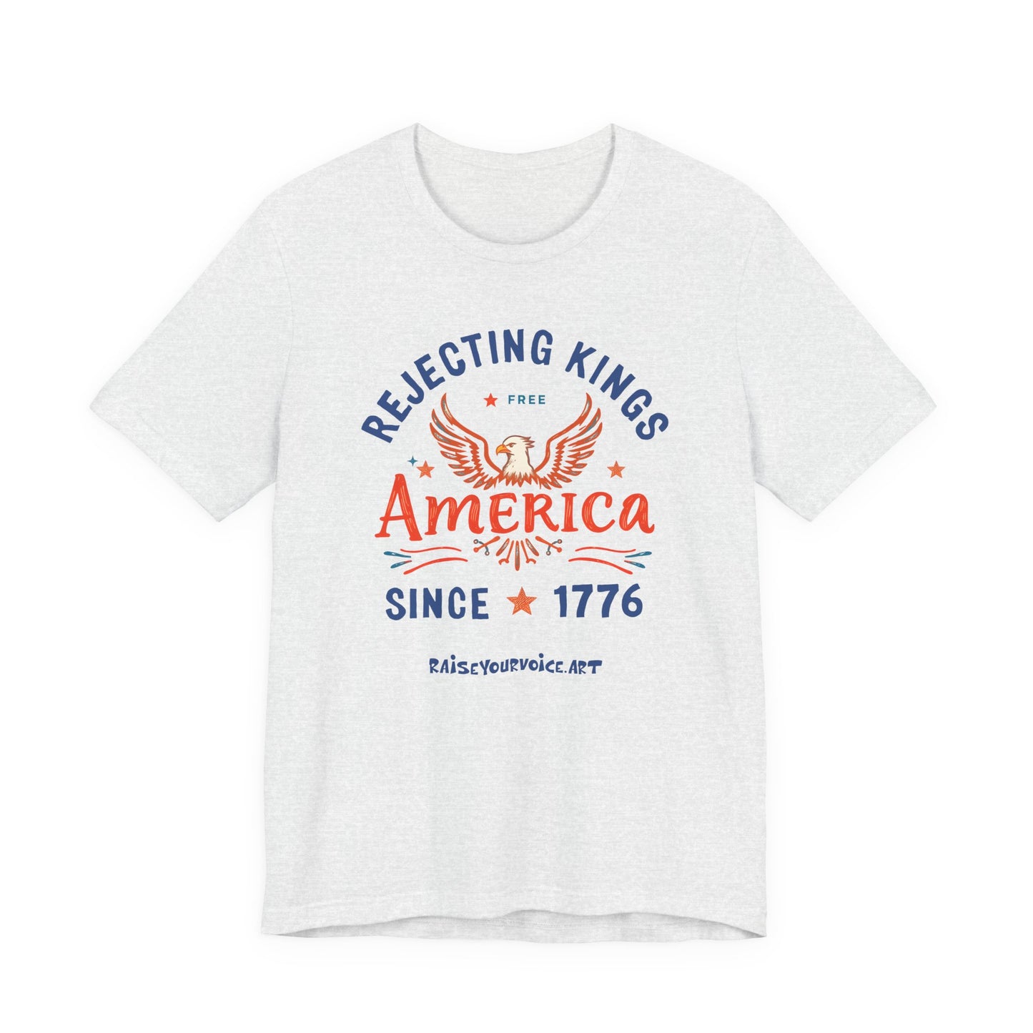 Patriotic Tee for Freedom Lovers, American Flag T-Shirt, 4th of July Outfits, Election Day Apparel, Casual Statement Top