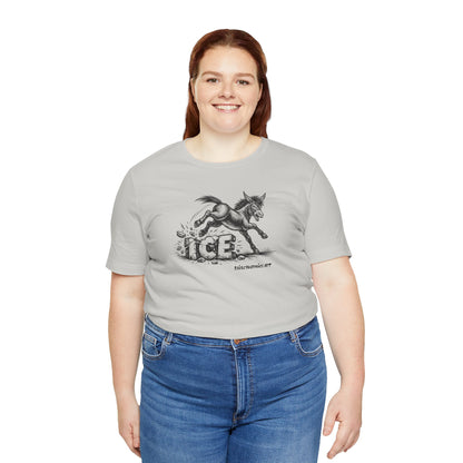 Methods of Resistance: Direct Action – Donkey, unisex tee.