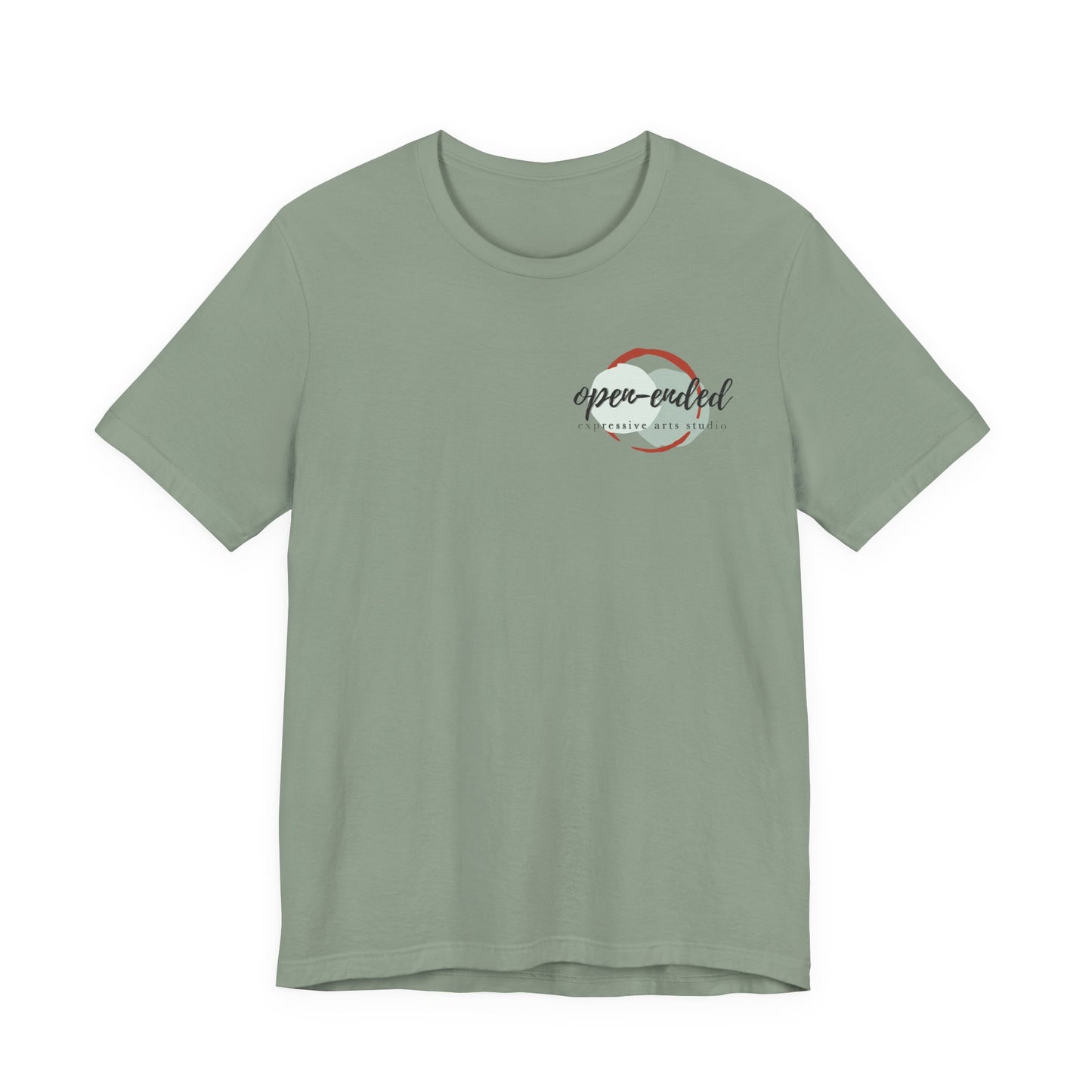 Open Ended Expressive Arts Studio, Unisex Jersey Short Sleeve Tee