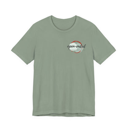 Open Ended Expressive Arts Studio, Unisex Jersey Short Sleeve Tee