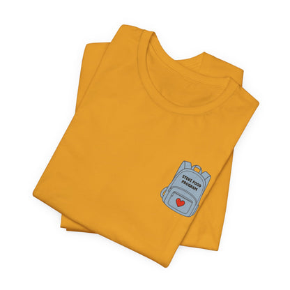 Stevi Food Program Grocery Bag – Unisex Jersey Short Sleeve Tee