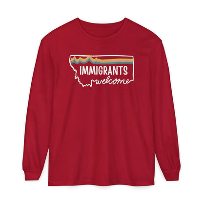 Soft Landing Missoula - 10 Years Welcome, unisex long sleeve tee.