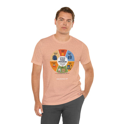 Stevi Food Program – Unisex Jersey Short Sleeve Tee