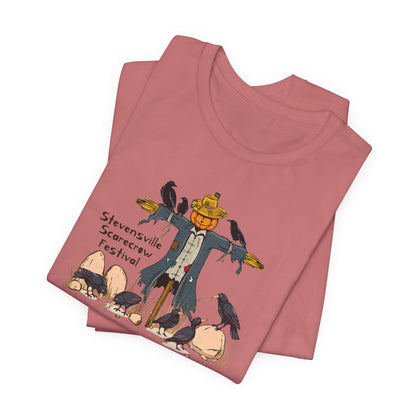 Stevensville Scarecrow Festival – Unisex Jersey Short Sleeve Tee