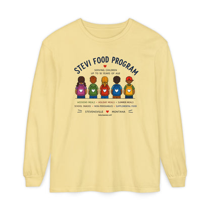 Stevi Food Program Backpacks - Unisex Long Sleeve