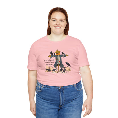 Stevensville Scarecrow Festival – Unisex Jersey Short Sleeve Tee