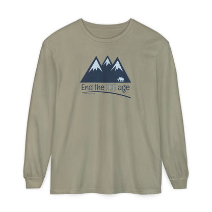End the ICE age, long sleeve tee