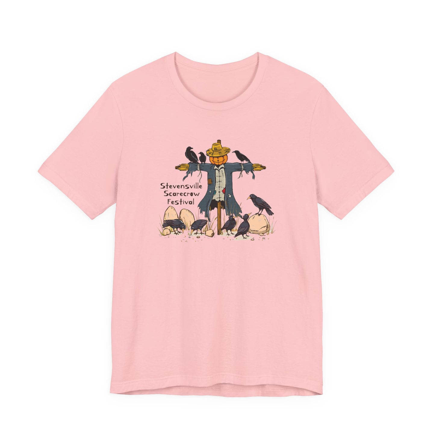 Stevensville Scarecrow Festival – Unisex Jersey Short Sleeve Tee