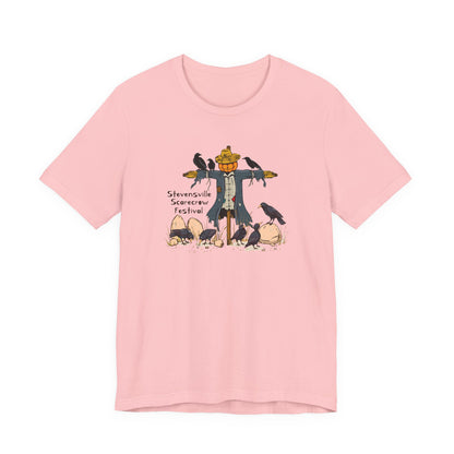 Stevensville Scarecrow Festival – Unisex Jersey Short Sleeve Tee