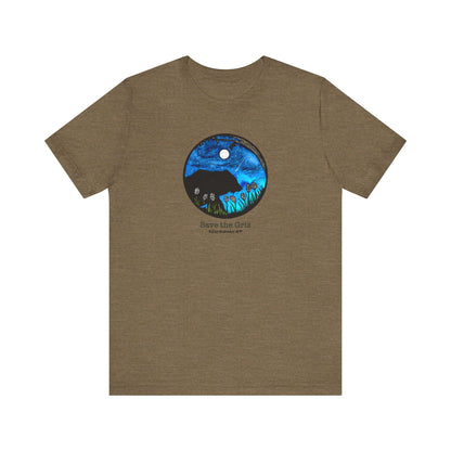 Save The Griz! - Unisex Short Sleeve T-Shirt