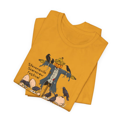 Stevensville Scarecrow Festival – Unisex Jersey Short Sleeve Tee