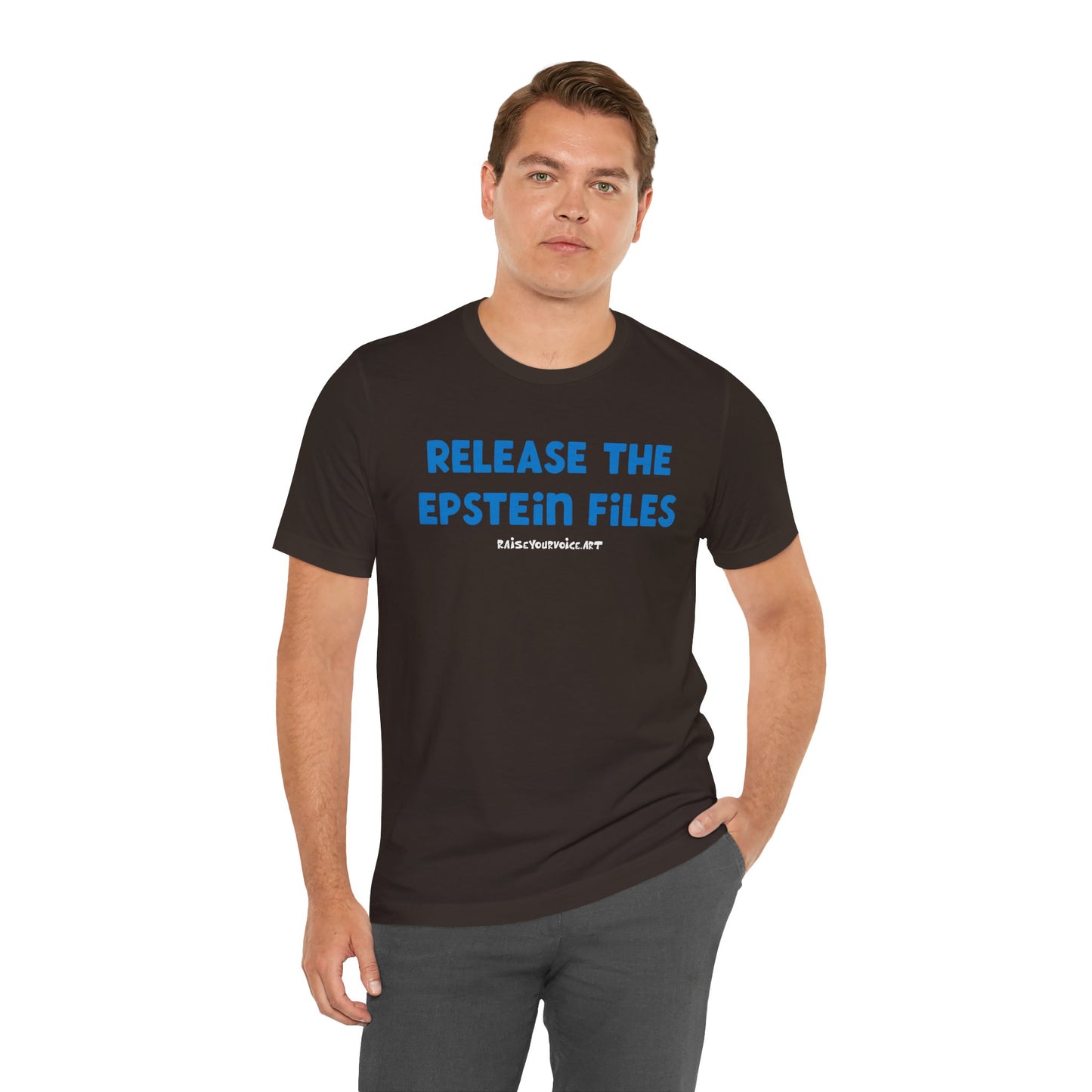 Release the Epstein files, unisex tee
