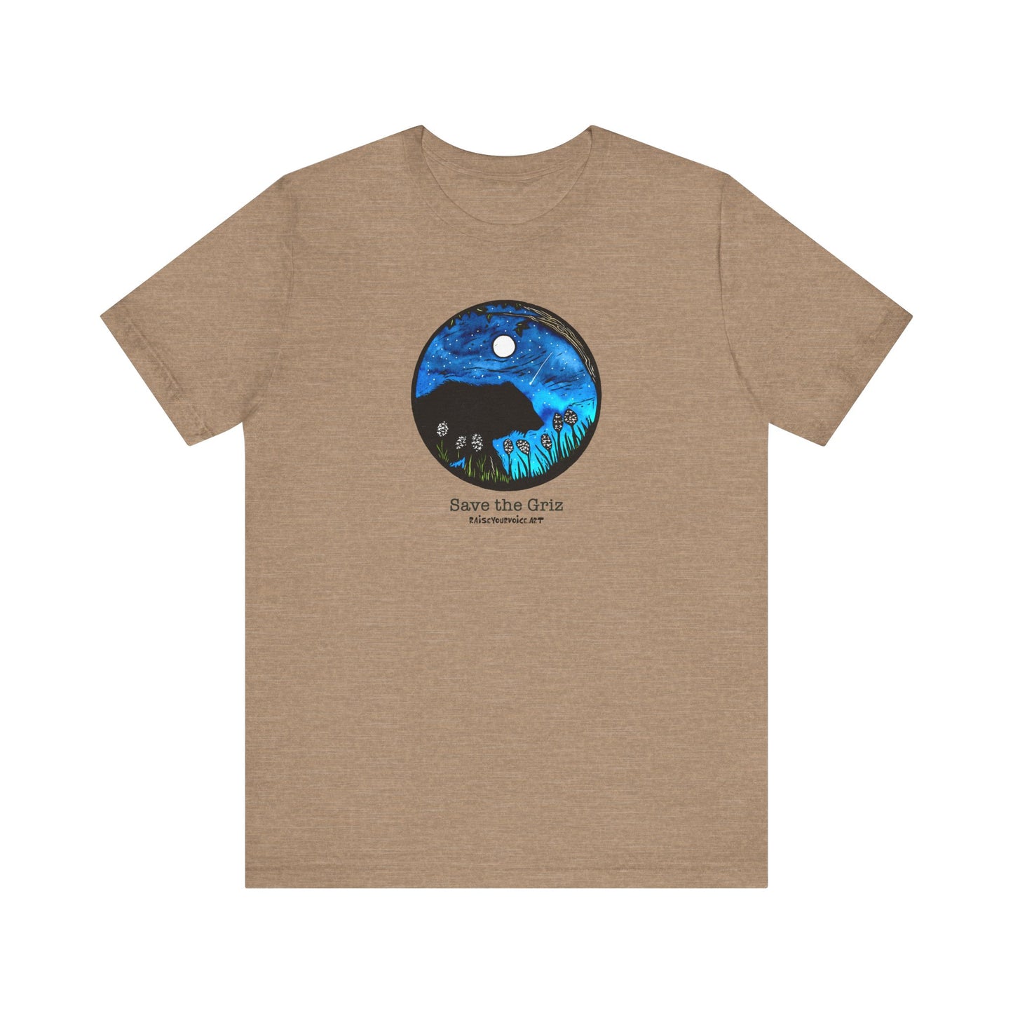 Save The Griz! - Unisex Short Sleeve T-Shirt