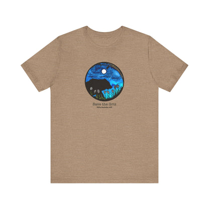 Save The Griz! - Unisex Short Sleeve T-Shirt