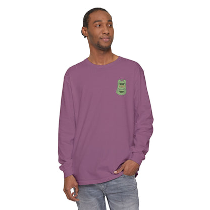 Stevi Food Program in the round, image on the back - Unisex Long Sleeve