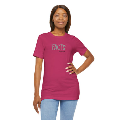 Facts - unisex tee