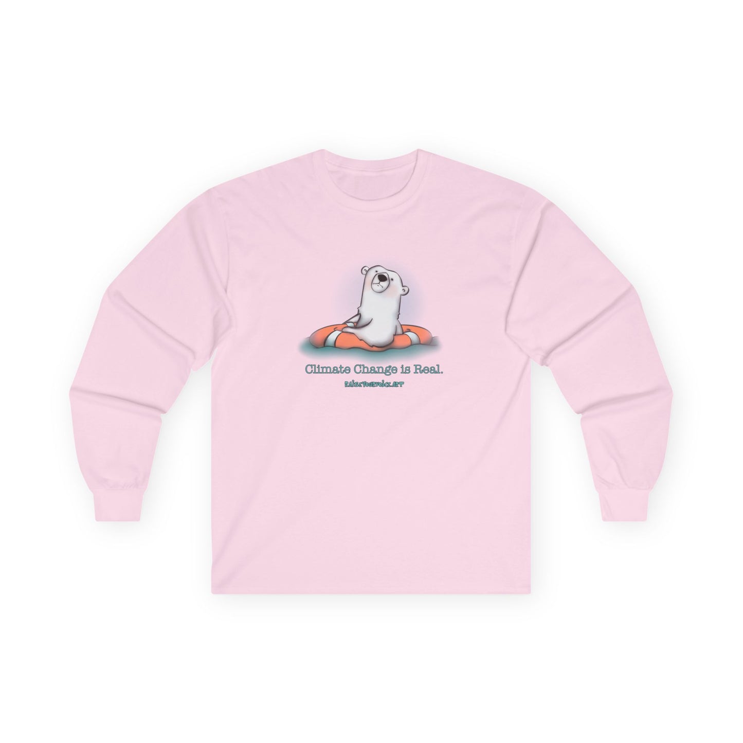 Yes, Climate Change is Real Long Sleeve Tee | Unisex Ultra Cotton
