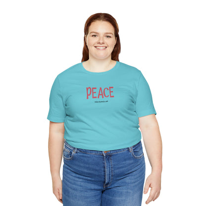 Peace - unisex tee