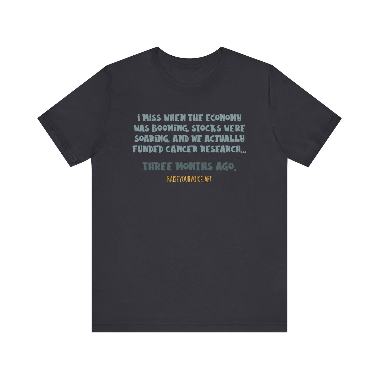 Economy Unisex Jersey Tee