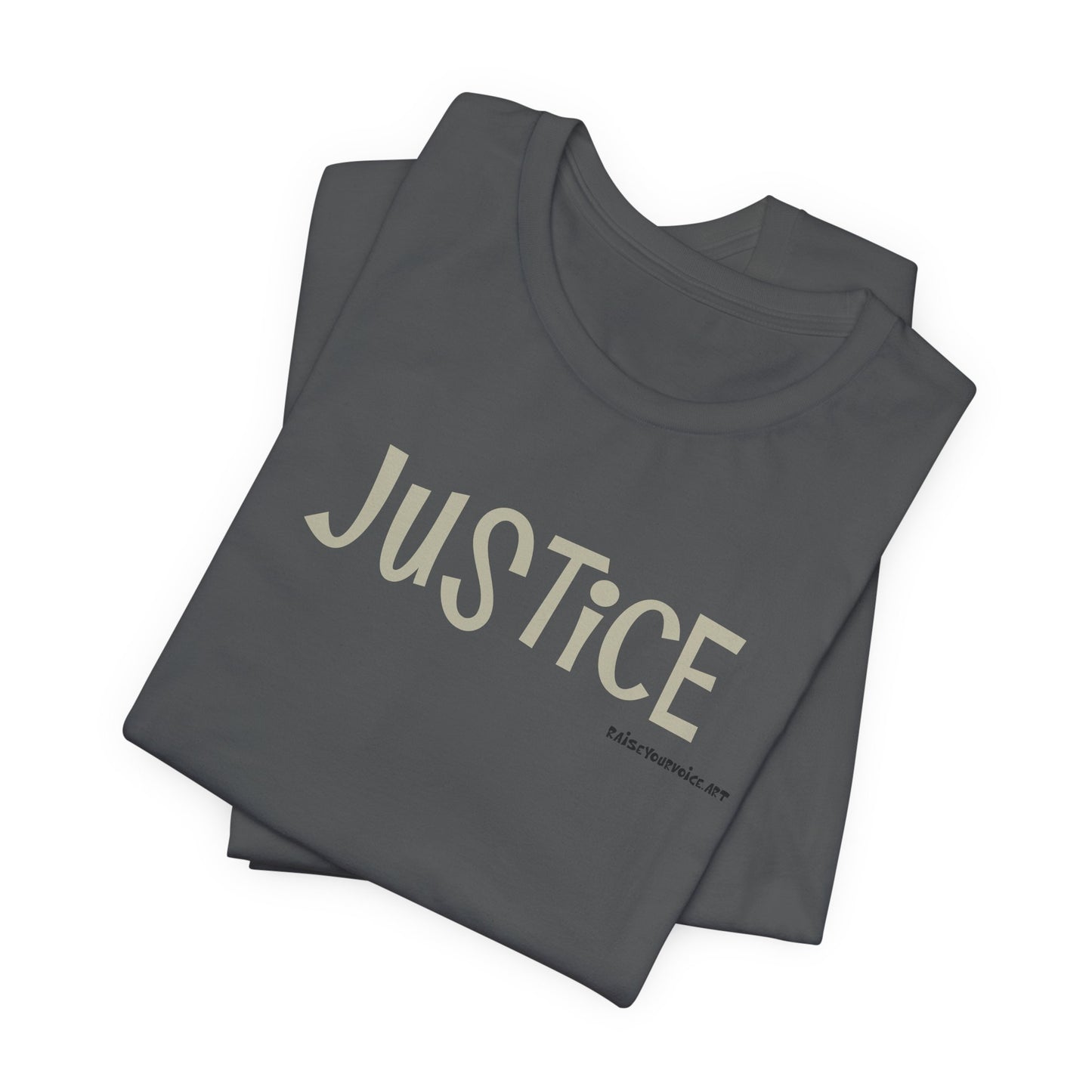 Justice - unisex tee
