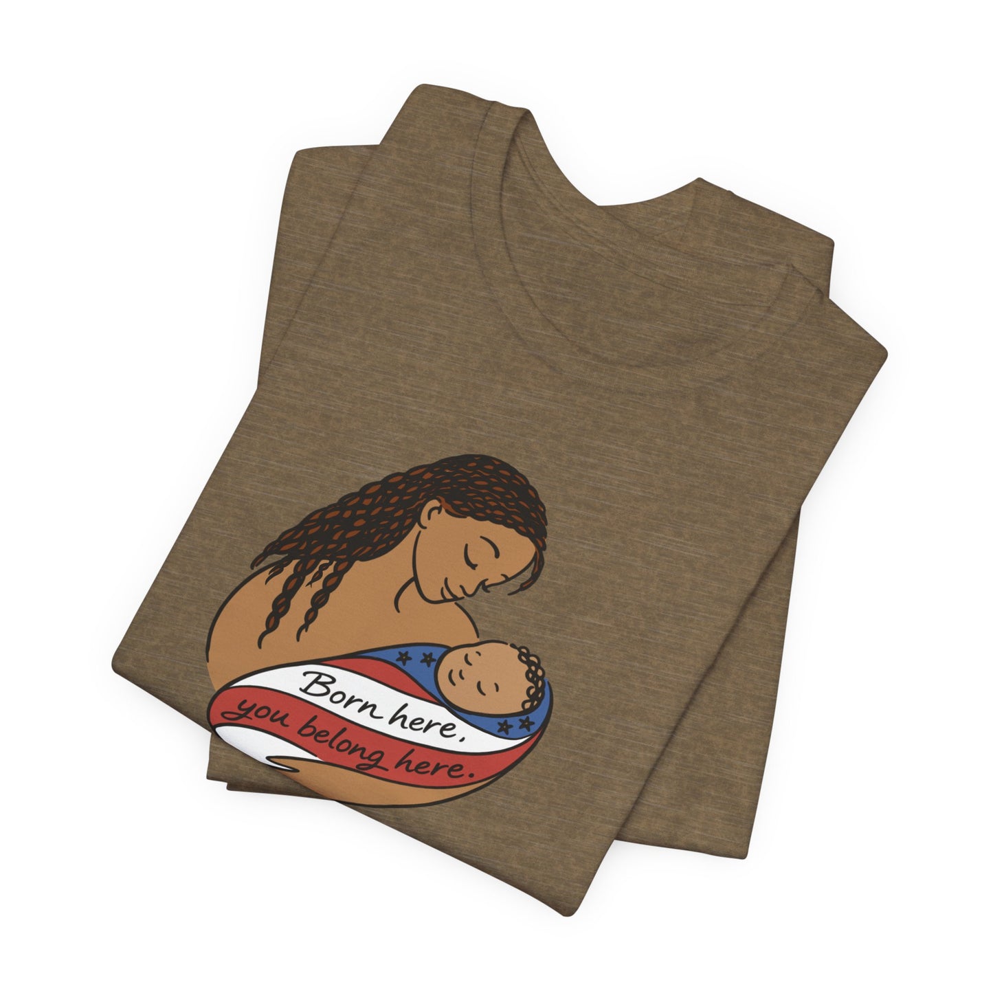 Birthright citizenship, unisex tee