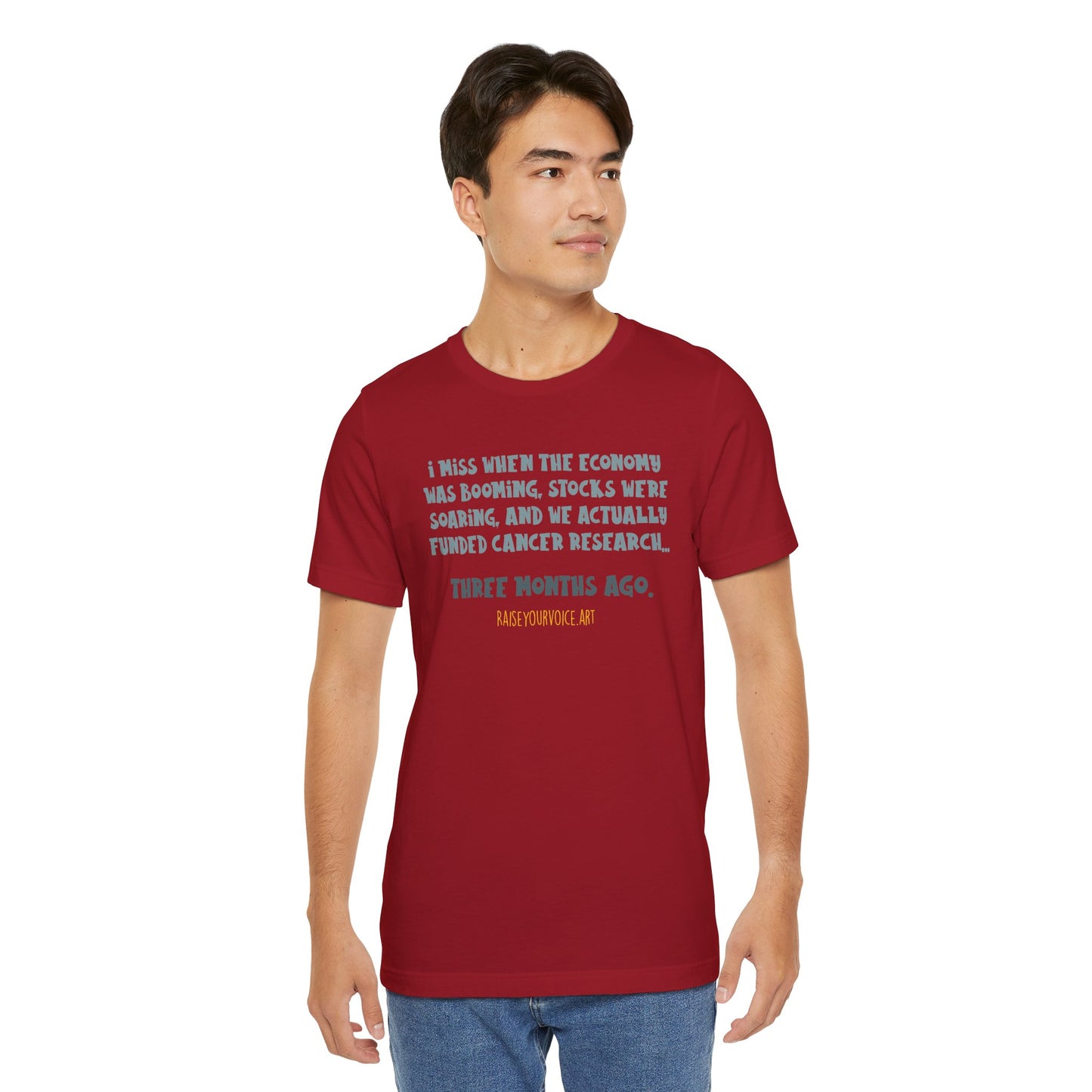 Economy Unisex Jersey Tee