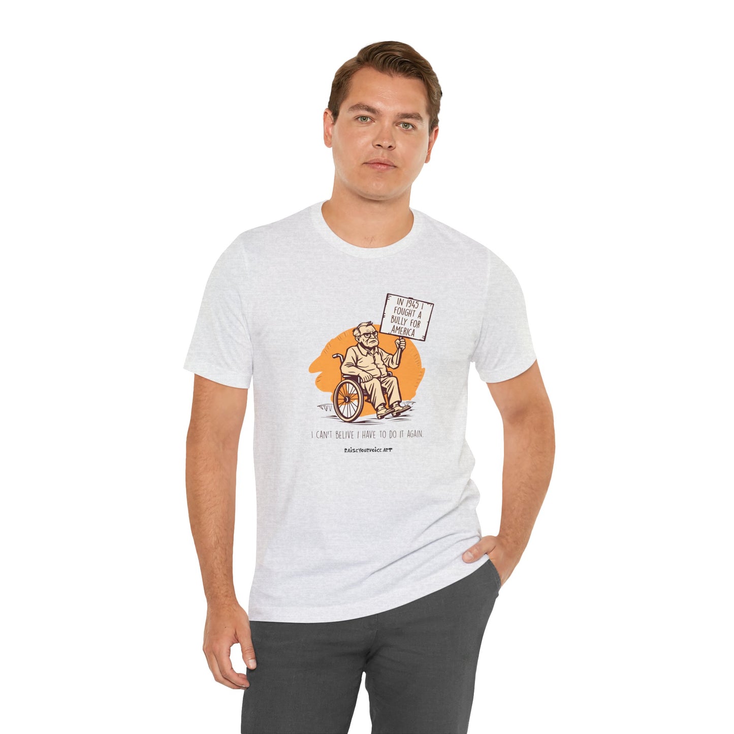 1945 Sacrifice Unisex Tee For the Future of Our Country