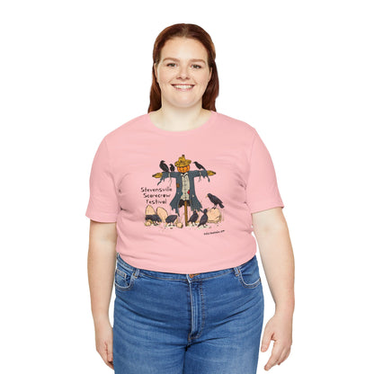 Stevensville Scarecrow Festival – Unisex Jersey Short Sleeve Tee