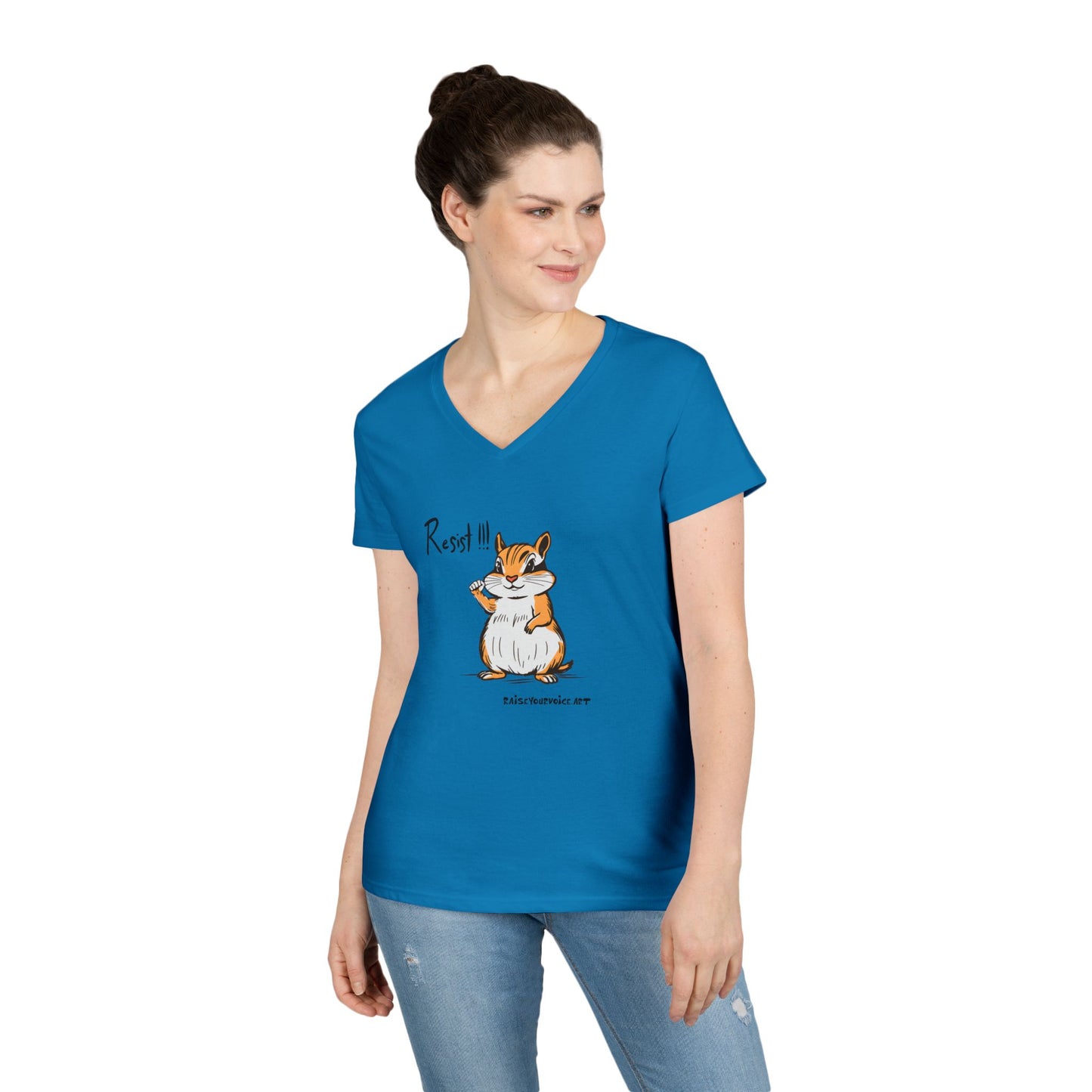 Chipmunks Resist! Women's Tee
