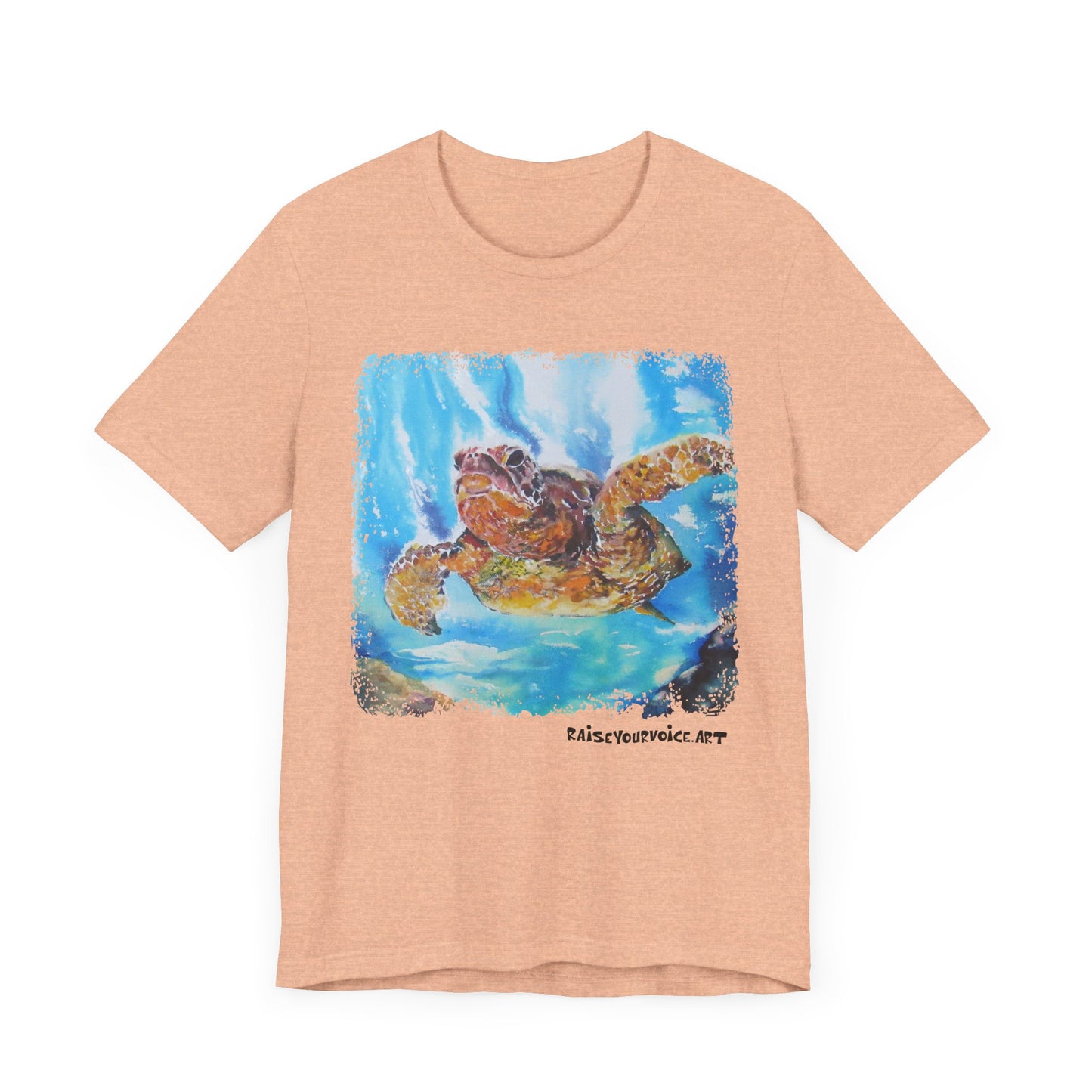 Turtles!  " Serene" by Annie Allen Clark- Eco-Friendly