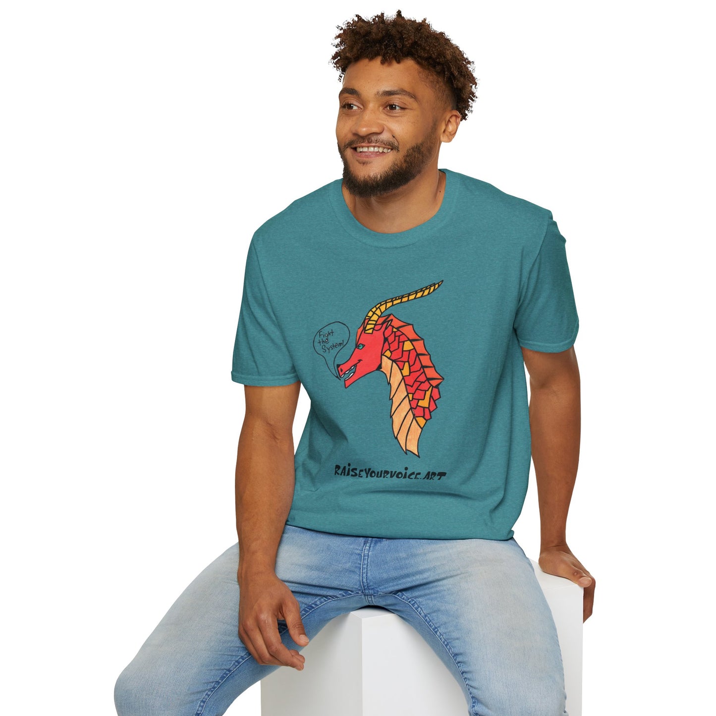 Roar Like  A Dragon Unisex T-Shirt - Raise Your Voice