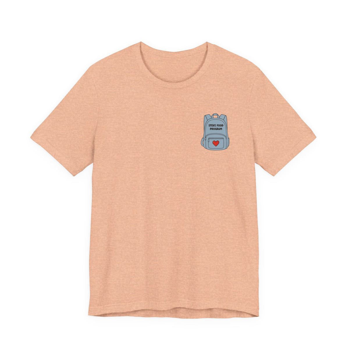 Stevi Food Program Grocery Bag – Unisex Jersey Short Sleeve Tee