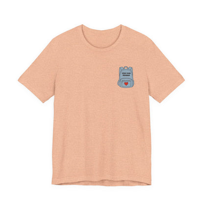 Stevi Food Program Grocery Bag – Unisex Jersey Short Sleeve Tee