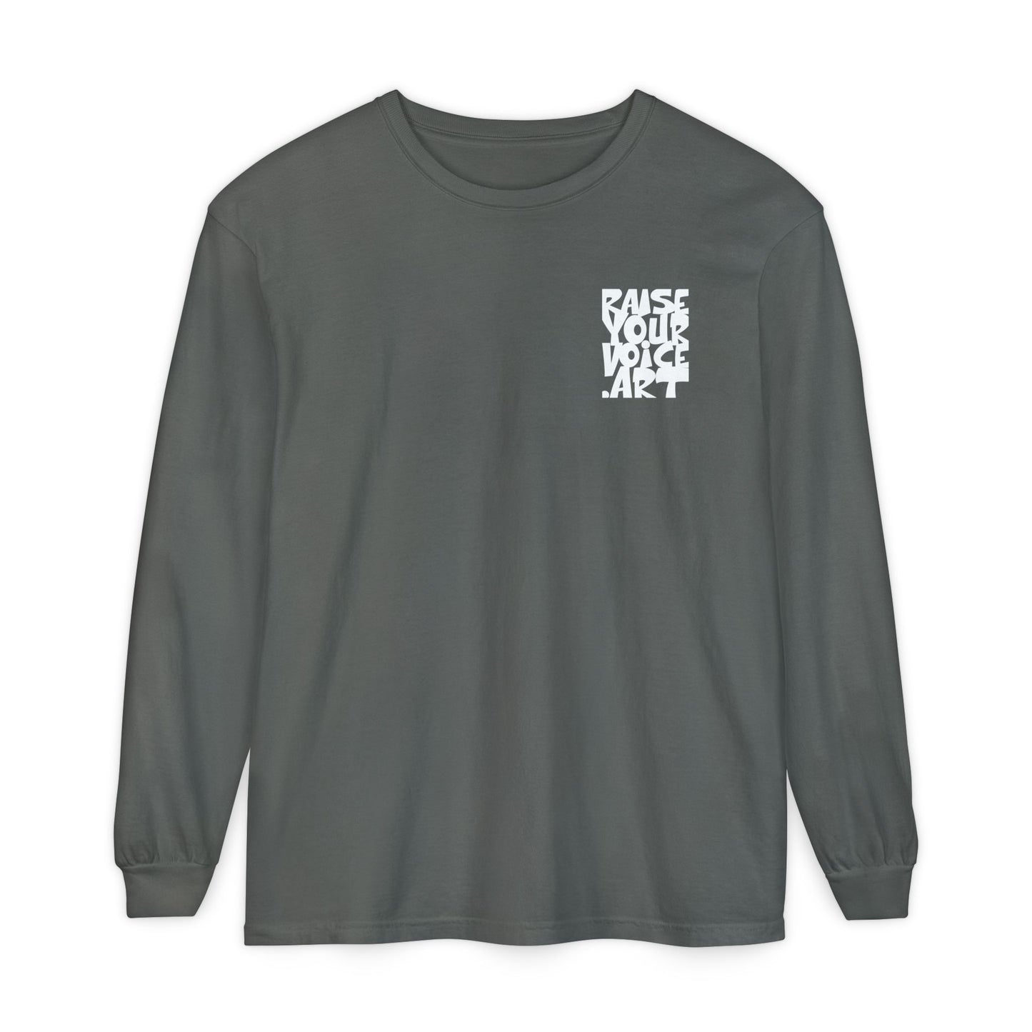 No Sheep Creek Mine, Don’t Pollute The Root, image on the back - Unisex Long Sleeve