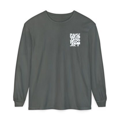 No Sheep Creek Mine, Don’t Pollute The Root, image on the back - Unisex Long Sleeve