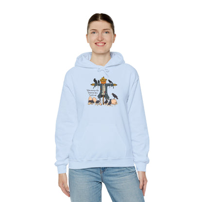 Stevensville Scarecrow Festival – Unisex Heavy Blend™ Hooded Sweatshirt