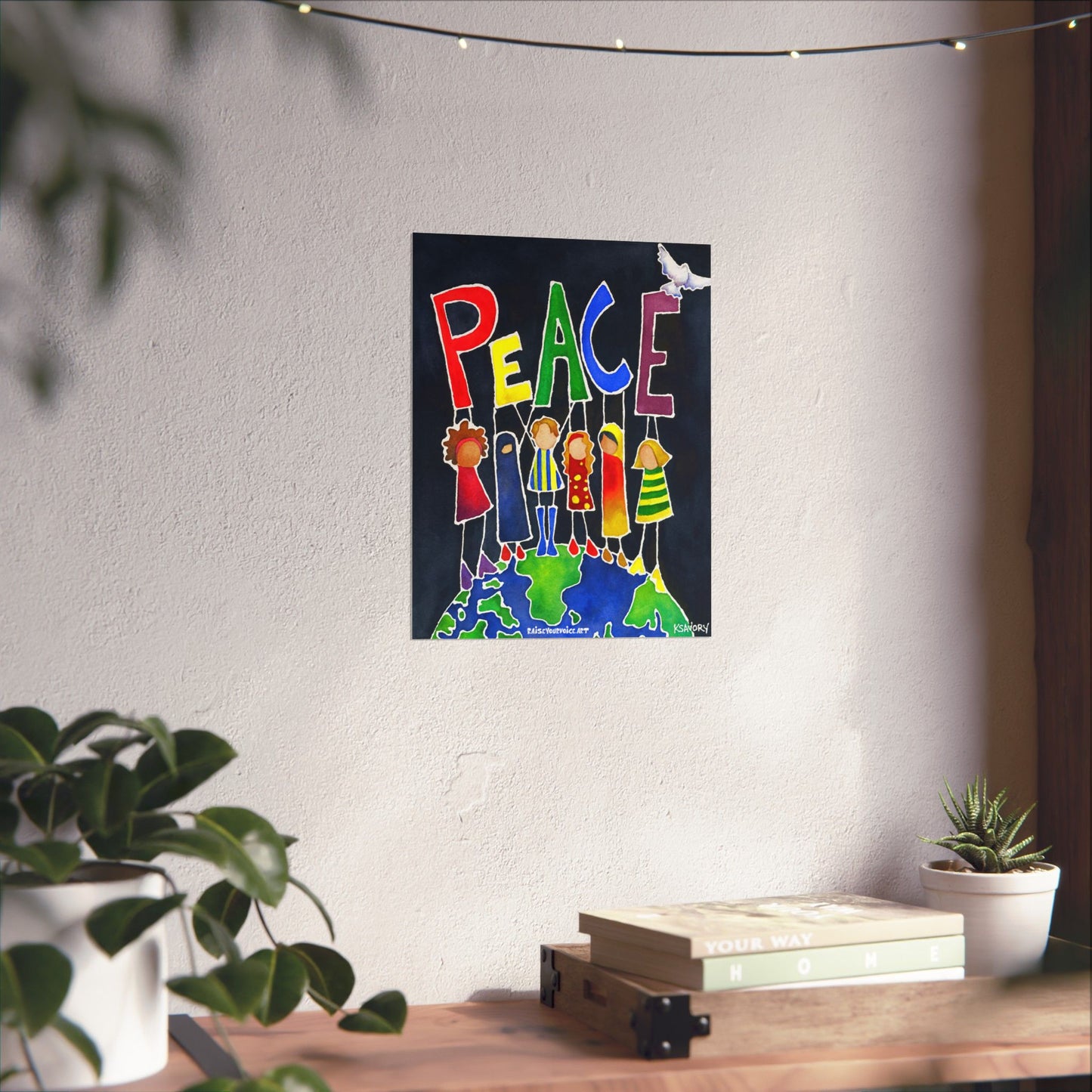 Peace on Earth Poster