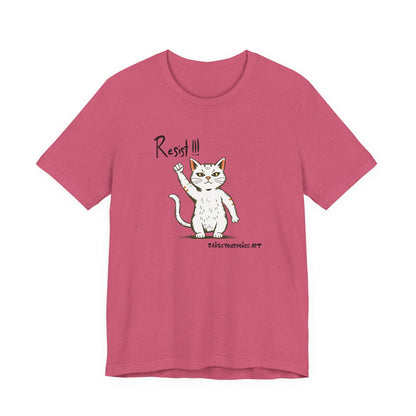 Cat Lover's Resist! Unisex Tee