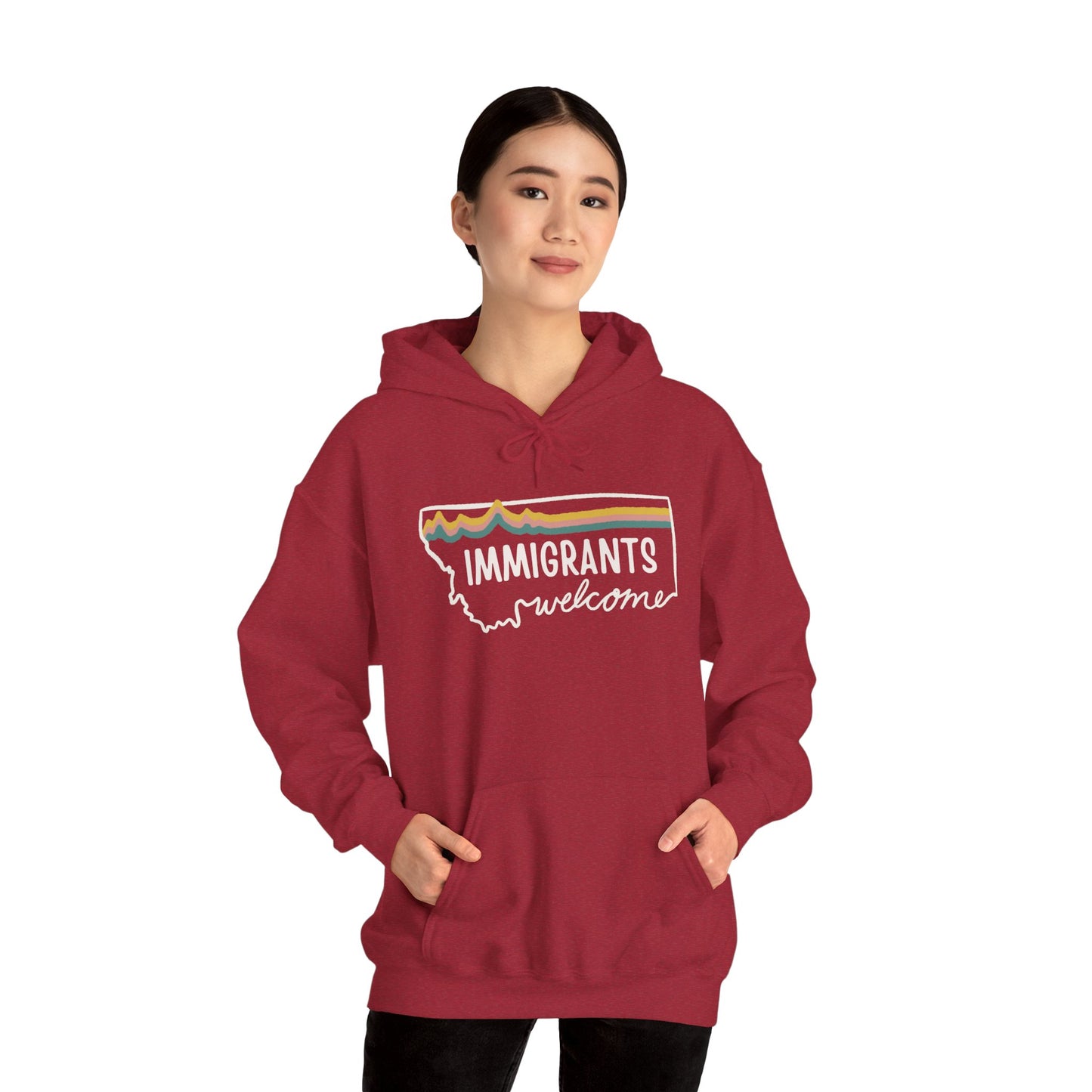 Soft Landing Missoula - 10 Years Welcome, unisex hoodie.